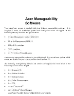 Preview for 94 page of Acer AcerPower Flex4000 Series User Manual