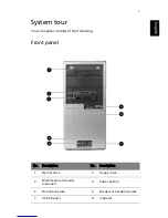 Preview for 5 page of Acer AcerPower FV User Manual