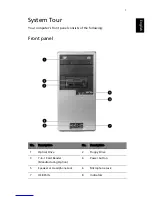 Preview for 5 page of Acer AcerPower M2 User Manual