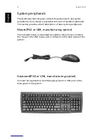 Preview for 8 page of Acer AcerPower M2 User Manual