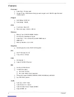 Preview for 8 page of Acer AcerPower M36 Service Manual