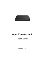 Предварительный просмотр 1 страницы Acer AcerPower M5 User Manual