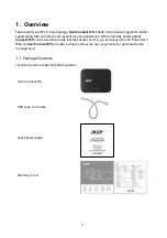 Preview for 5 page of Acer AcerPower M5 User Manual