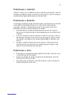 Preview for 23 page of Acer AcerPower S series (Portuguese) Manual Do Utilizador