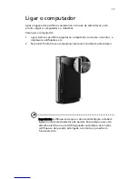 Preview for 27 page of Acer AcerPower S series (Portuguese) Manual Do Utilizador