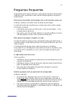 Preview for 41 page of Acer AcerPower S series (Portuguese) Manual Do Utilizador