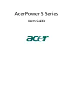 Предварительный просмотр 1 страницы Acer AcerPower S100 User Manual