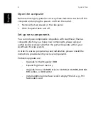 Предварительный просмотр 10 страницы Acer AcerPower S100 User Manual