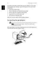 Предварительный просмотр 12 страницы Acer AcerPower S100 User Manual