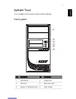 Preview for 5 page of Acer AcerPower S220 User Manual