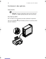 Preview for 50 page of Acer AcerPower Sd (French) Manuel D'Utilisation