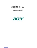 Acer AcerPower SV User Manual предпросмотр