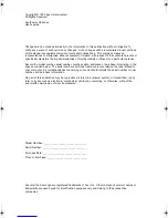 Предварительный просмотр 2 страницы Acer AcerPower SX Series User Manual