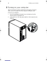 Preview for 44 page of Acer AcerPower SX Series User Manual