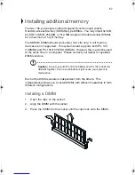 Preview for 57 page of Acer AcerPower SX Series User Manual