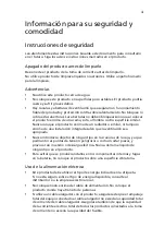 Preview for 3 page of Acer AcerSystem (Spanish) Guía Del Usuario