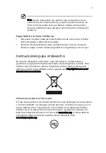 Предварительный просмотр 5 страницы Acer AcerSystem (Spanish) Guía Del Usuario