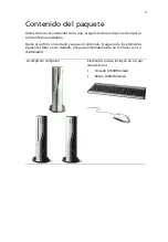 Preview for 13 page of Acer AcerSystem (Spanish) Guía Del Usuario