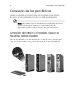 Preview for 22 page of Acer AcerSystem (Spanish) Guía Del Usuario