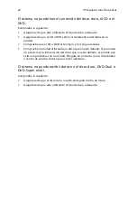 Preview for 32 page of Acer AcerSystem (Spanish) Guía Del Usuario