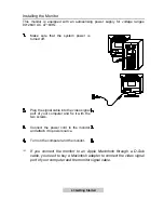 Предварительный просмотр 11 страницы Acer AcerView 56c User Manual