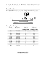 Предварительный просмотр 17 страницы Acer AcerView 56c User Manual