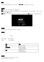 Preview for 12 page of Acer ADR131 Quick Manual