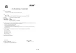 Preview for 17 page of Acer AES015 User Manual