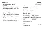 Preview for 191 page of Acer AES015 User Manual