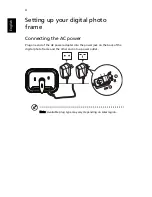 Preview for 16 page of Acer AF 307 User Manual