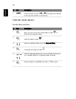 Preview for 32 page of Acer AF 307 User Manual