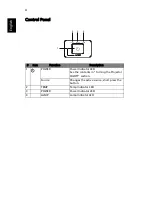 Предварительный просмотр 14 страницы Acer AF312 series User Manual