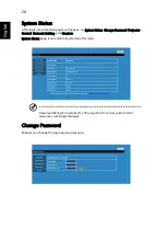 Preview for 38 page of Acer AF550B User Manual