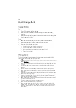 Preview for 8 page of Acer AF610 User Manual