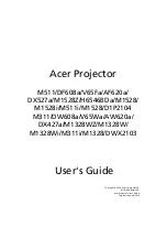 Acer AF620a User Manual preview