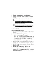 Preview for 5 page of Acer AF620a User Manual