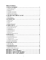 Preview for 2 page of Acer AF705 Service Manual