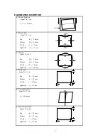 Preview for 4 page of Acer AF705 Service Manual