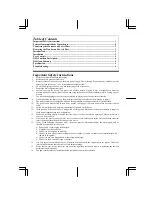 Acer AF705 User Manual preview