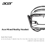 Предварительный просмотр 1 страницы Acer AH501S Quick Start Manual