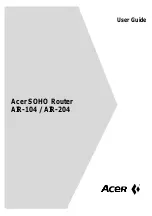 Preview for 1 page of Acer AIR-104 User Manual