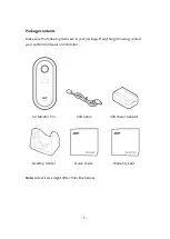 Preview for 5 page of Acer Air Monitor Pro User Manual