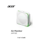 Acer Air Monitor User Manual предпросмотр