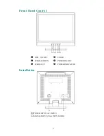 Предварительный просмотр 9 страницы Acer AL1501 User Manual