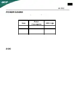 Предварительный просмотр 9 страницы Acer AL1502 User Manual