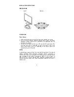 Preview for 5 page of Acer AL1511 User Manual