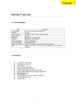 Предварительный просмотр 8 страницы Acer AL1512sg Service Manual