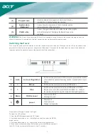 Предварительный просмотр 6 страницы Acer AL1513 User Manual