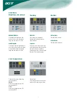 Предварительный просмотр 7 страницы Acer AL1513 User Manual