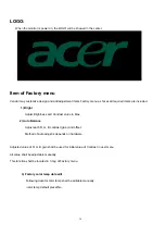 Предварительный просмотр 34 страницы Acer AL1515 Service Manual